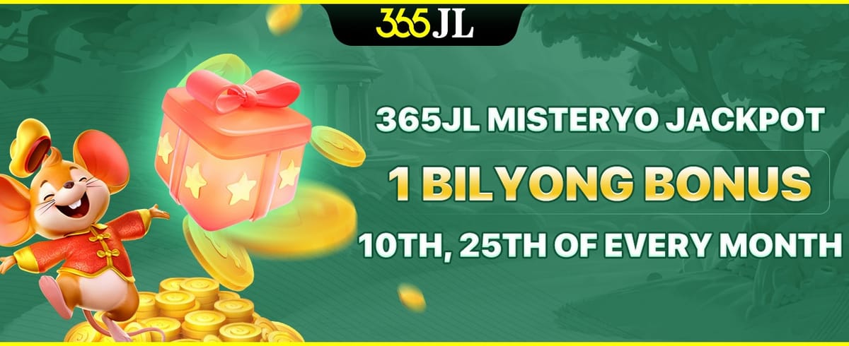 Monthly Mystery Mega Jackpot